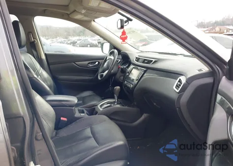 2015 Nissan Rogue Sl z USA, uszkodzony, nr VIN 5N1AT2MV4FC799099